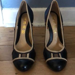 L.A.M.B. Black Heels